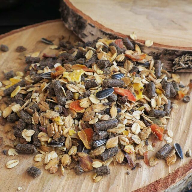 Müsli für Zuchtstute und Fohlen - Aufzuchtmüsli melassefrei Eohippos Pferdefutter