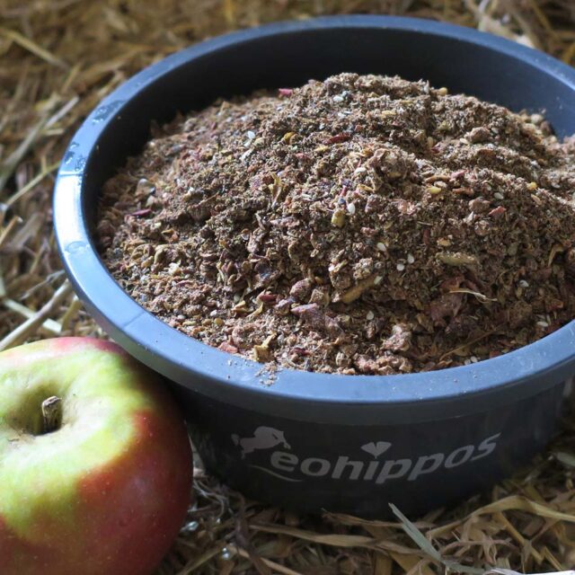 Mash für Pferde - Eohippos getreidefrei, melassefrei, luzernefrei, agrobs