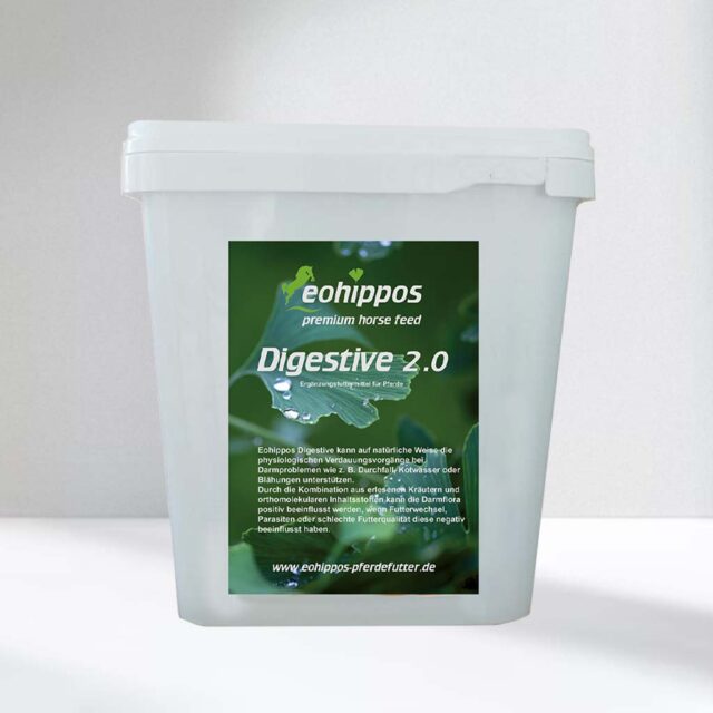 Eohippos Digestive bei Kotwasser für dein Pferd Futter Zusatzfutter