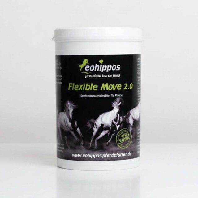 Flexible Move 2.0 - Sehen, Gelenke und Bänder von Pferden unterstützen Magen ohne Zucker bei Sehnenschaden