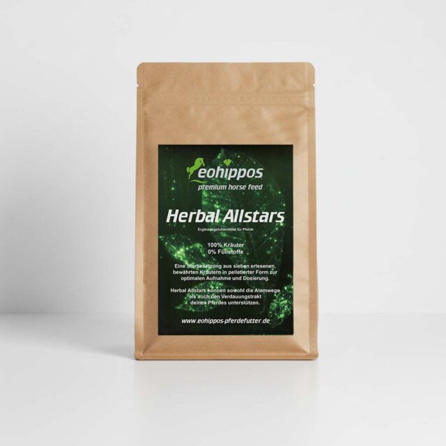 Eohippos Herbal Allstars - Kräuter zur Unterstützung des Atemwege und Immunsystem für Pferde