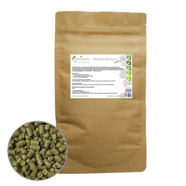 Immunsystem und Atemwege von Pferden unterstützen - Eohippos Pferdefutter