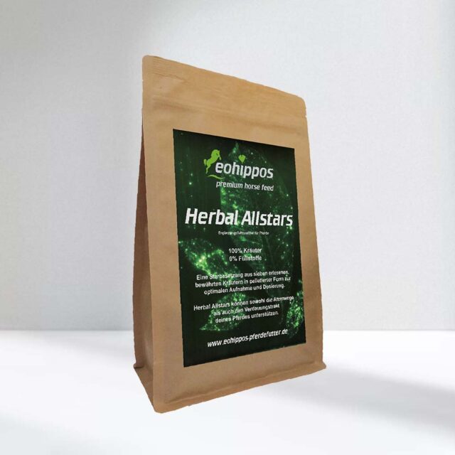 Eohippos Herbal Allstars - Kräuter zur Unterstützung des Atemwege und Immunsystem für Pferde