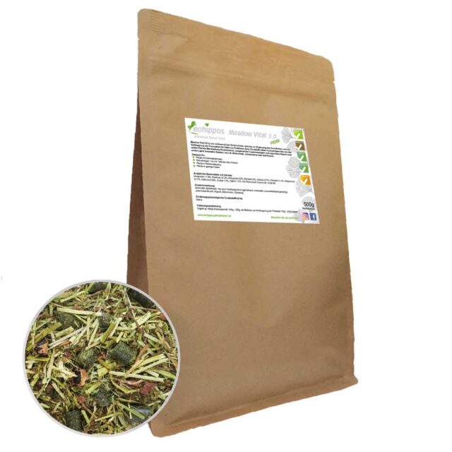 Raufutter - Pferde Müsli - Eohippos Probe Pferdefutter