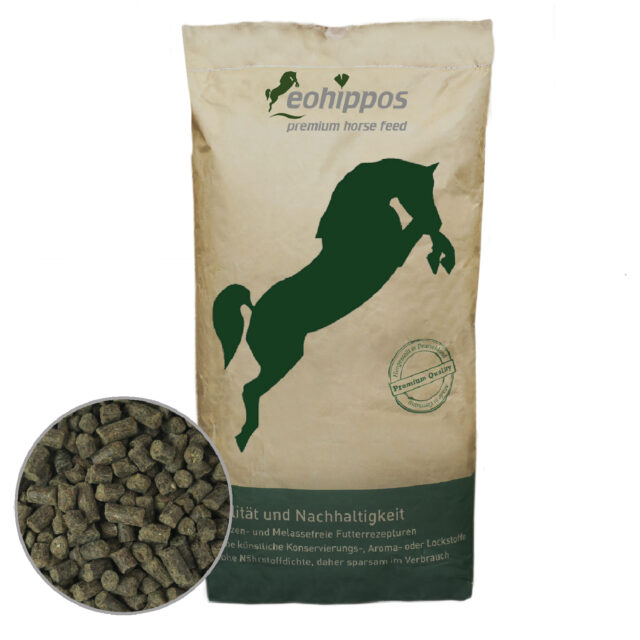 Pferde Mineralfutter Eohippos Pferdefutter getreidefrei melassefrei liuernefrei