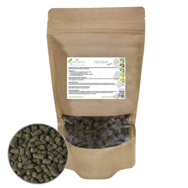 Mineralfutter für Pferde - melassefrei & ohne Getreide - Eohippos Pferdefutter