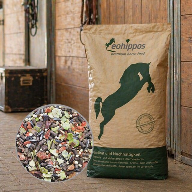 Eohippos Ultra Sensitive 2.0 - Pferdefutter für mäkelige Pferde und Magenpferde - Gastro Futter bei Magenproblemen