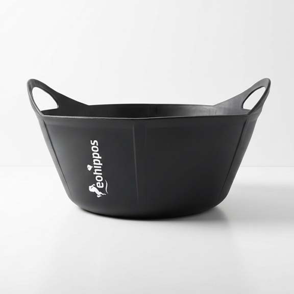 Flexi Eimer - Flexischale Futter für Pferde - Eohippos Pferdefutter