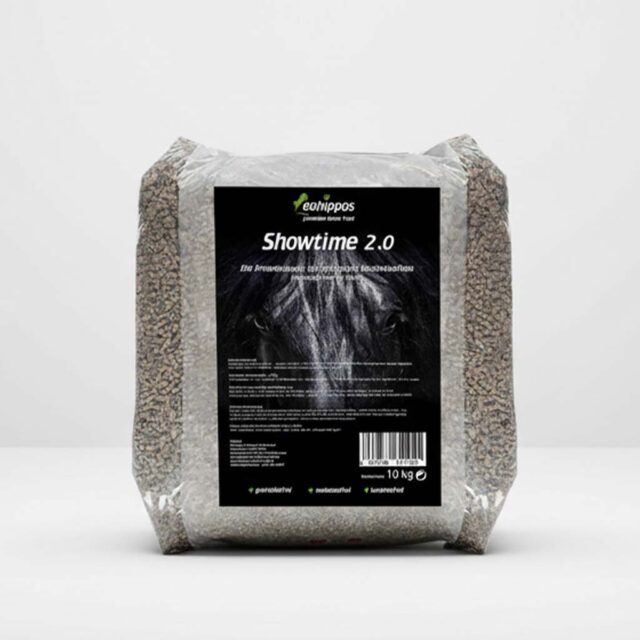 Eohippos Showtime 2.0 Muskelaufbau & Losgelassen für Pferde Aminosäuren und Proteine Pferd Muskeln Eohippos