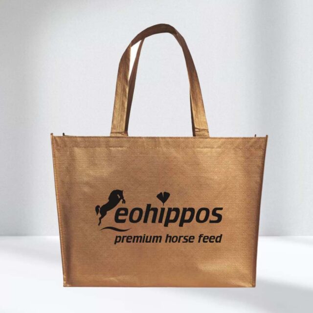 Eohippos Pferdefutter - Tasche kupfer für Pferdefutter, Schabracken oder Leckerli