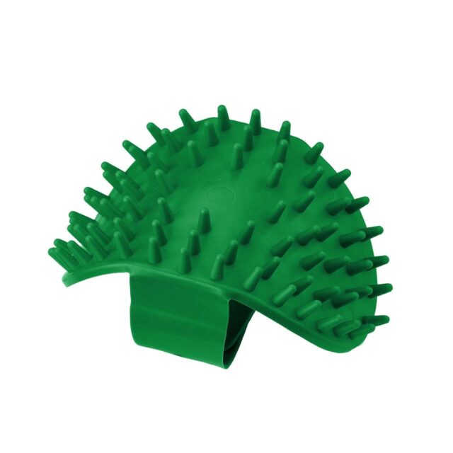 Massagebürste Pferd Pferdepflege Massagestriegel Noppelstriegel