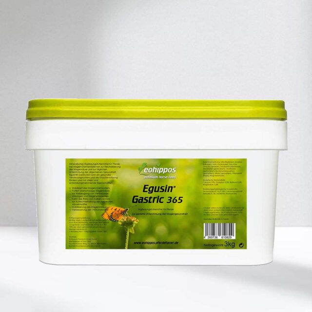 Eohippos Egusin Gastric bei Magengeschwüren von Pferde beim Ausschleichen von Gastrogard