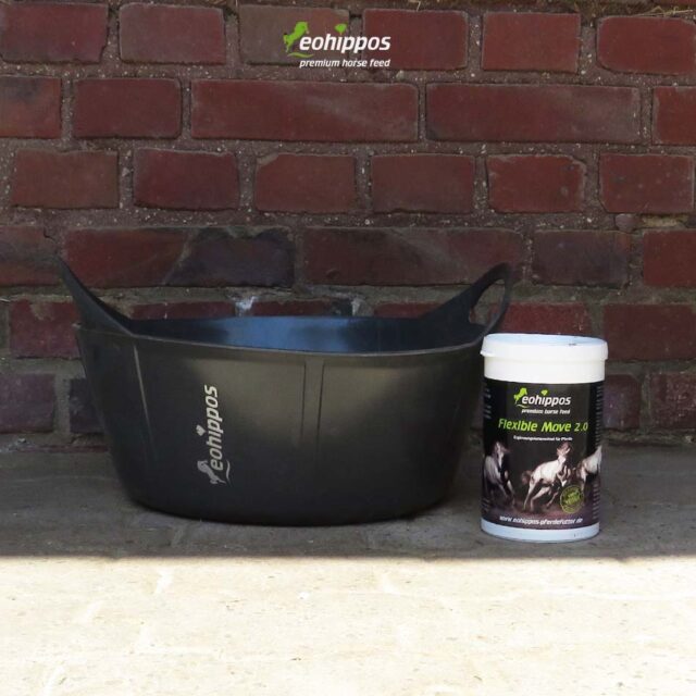 FlexiEimer für Pferdefutter und Mash für Pferde