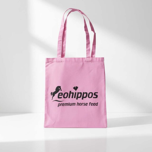 Eohippos Pferdefutter Beutel für Pferdemädchen, Tasche