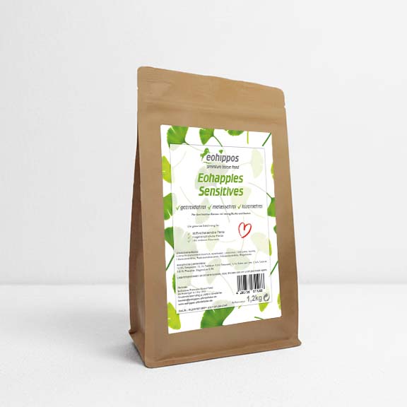 Eohippos Leckerli für Pferde ohne Zucker - Getreidefreie & melassefreie Leckerli für Pferde