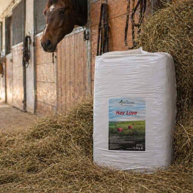 Eohippos Hay Love - Heu Häcksel für Pferde als Heuersatz oder zum Beimischen des Kraftfutters