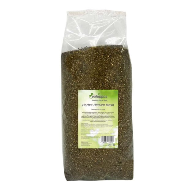 Eohippos Herbal Heaven Mash - Kräutermash für Pferde getreidefrei zuckerfrei